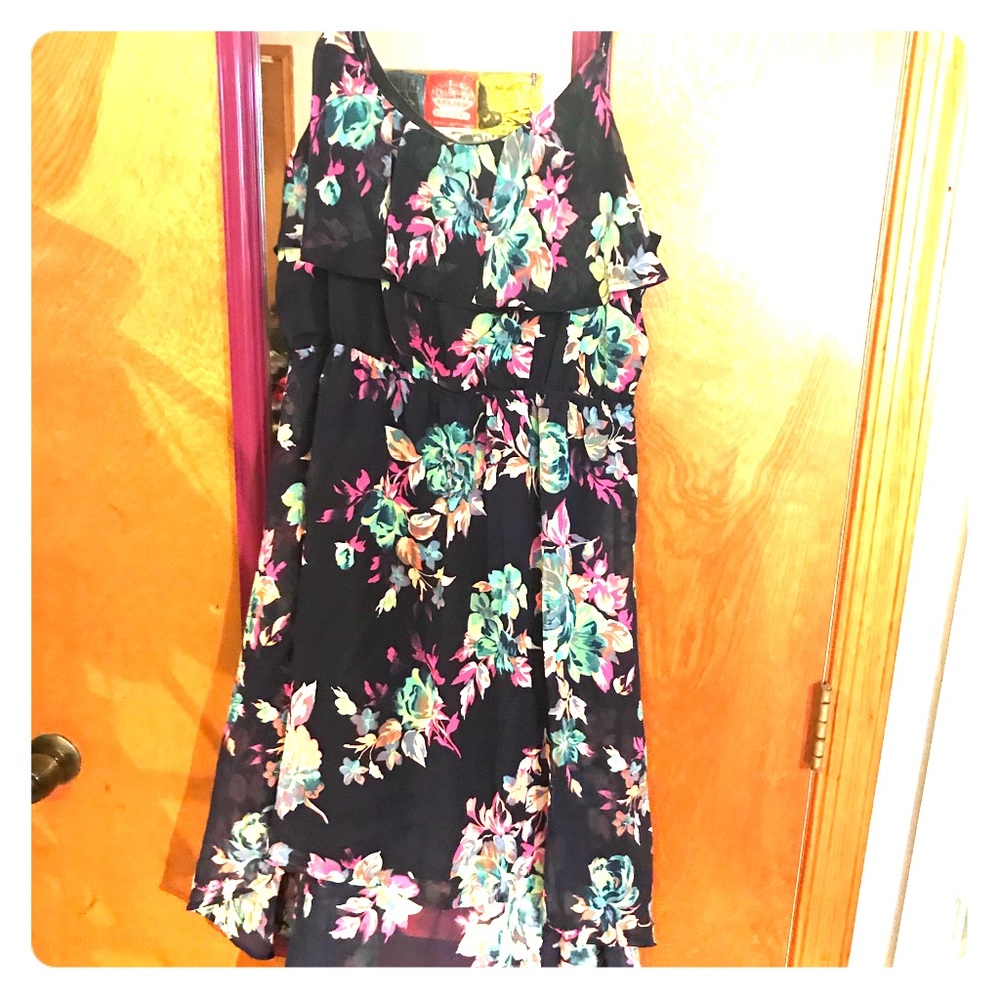 High low dress